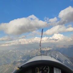 Verortung via Georeferenzierung der Kamera: Aufgenommen in der Nähe von Johnsbach, 8912 Johnsbach, Österreich in 2700 Meter
